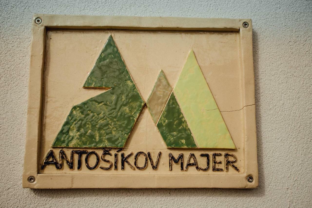 منزل الضيف Banská Štiavnica  في Antosikov Majer المظهر الخارجي الصورة